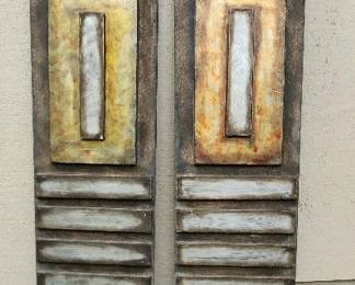 Metal WallGarden Art