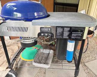 Weber Charcoal Grill