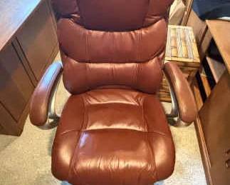 Brown Leather Executive Chair