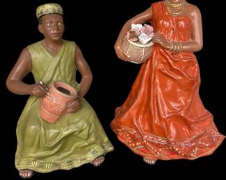 Vintage Atlantic Mold Figures