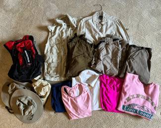 Womens Hiking And Exercise Clothing Salomon Backpack