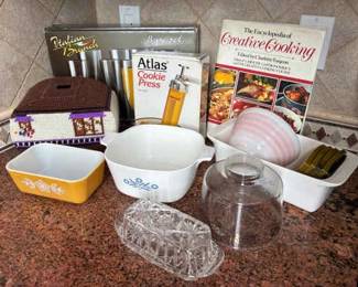 Pyrex And Corningware
