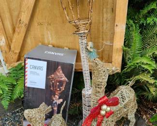 Holiday Yard Art
