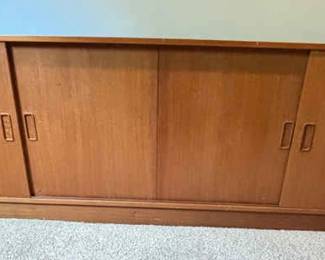 MidCentury Teak Credenza