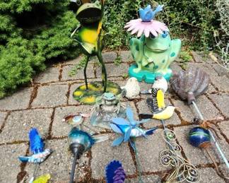 Nature Yard Art Lot