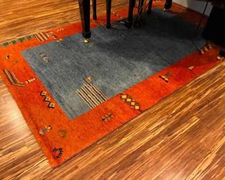 High Pile Wool Rug
