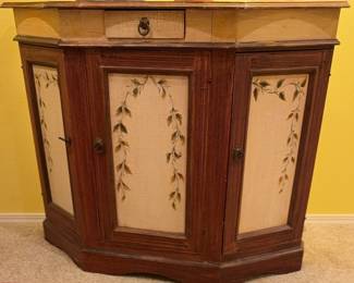 Hand Made with Painted Details Console Table