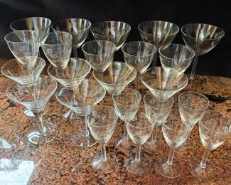 Crystal Glassware