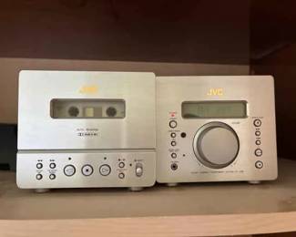Vintage JVC FSD88 Stereo And Speakers