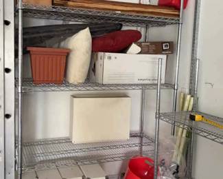 Tall Metal Shelving