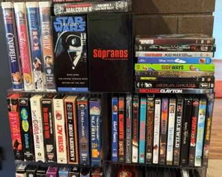 VHSDVD Collection