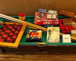 Tabletop Pool Game And More