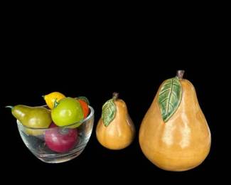 Glass Fruit