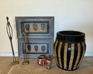 African Inspired Decor