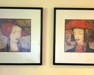 Ivo Stovanov Silent Thought And Pensive Moment Framed Prints