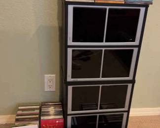 CD Collection And Cassettes