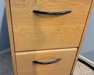 Pair of TwoDrawer Matching Filing Cabinets
