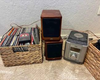 JVC Speakers And Compact Component System