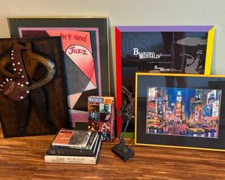 Jazz Festival Posters And Books