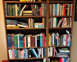 Pair Of Bookshelves