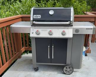Weber Genesis II Propane Grill