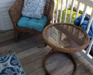 Patio conversation set