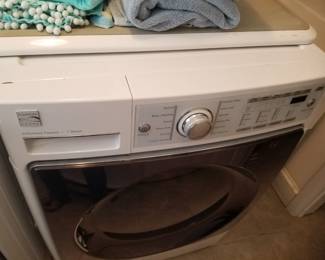 Kenmore Elite washing machine & ELECTRIC dryer