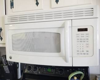 GE microwave oven mfg. 12/2008