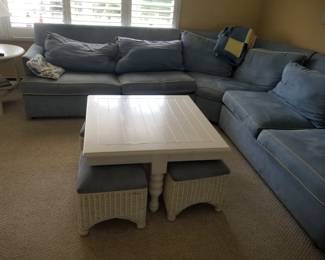 Sectional sofa is a sleeper sofa!