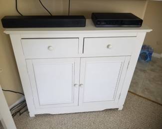 2-drawer cupboard