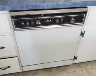 GE dishwasher