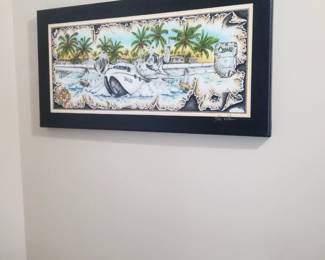 Tropical art