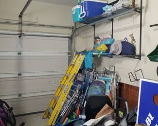 Garage goodies