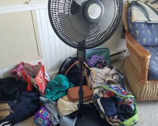 Floor fan