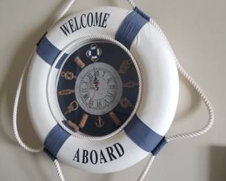 Nautical clock