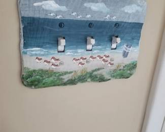Beachy switchplate