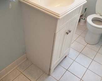 Petite bath vanity