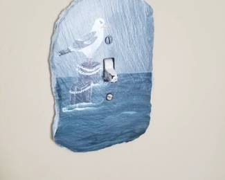 Beachy switchplate