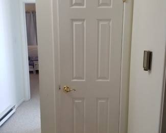 6-panel interior doors