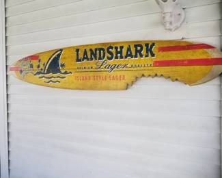Landshark sign