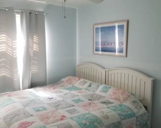 Twin headboards