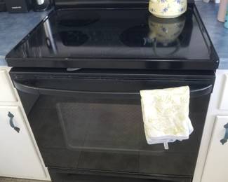 Spectra electric range