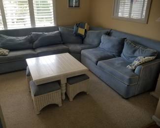 Sectional sofa is a sleeper sofa!