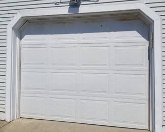 Garage door