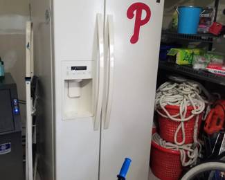 Garage fridge