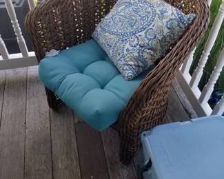 Patio conversation set