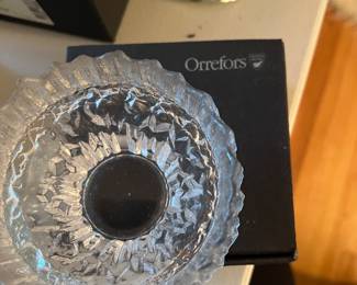 Orrefors small crystal bowl