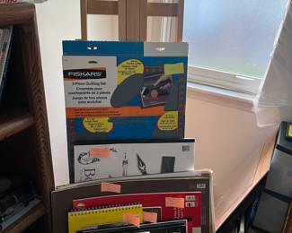Variety of Paper & Art Easel