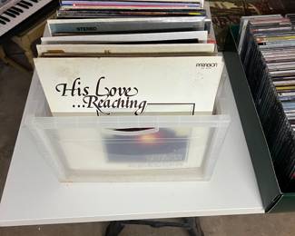 Vinyl records