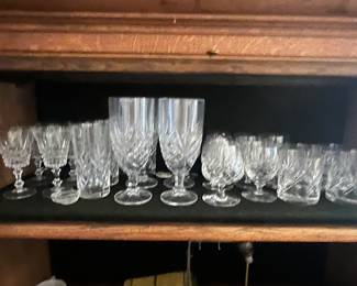 Lead Crystal Barware